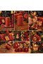 Packing Rope 2 Colors Red-Gold 50 Meters 2mm Packaging Rope - 2