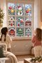 Kasabada Snow Joy Christmas Sticker Set