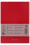 Smyth 2027 Daily Agenda A5 – Vegan Leather Flexible Cover, Silver Gilded Edge, Red - 8