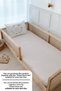 Montessori Duvet Cover and Fitted Sheet Set - Royal Series - Flower Dream - 4