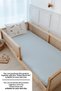 Montessori Duvet Cover and Fitted Sheet Set - Royal Series - Adventure Baby - 4