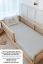 Montessori Duvet Cover and Fitted Sheet Set - Royal Series - Space Dream - 4