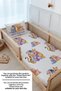 Montessori Duvet Cover and Fitted Sheet Set - Cartoon Series - Cute Bear - 4