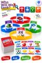 Kim Bil Let's See 4-Person Family Board Game – Guessing Game with 50 Illustrated Cards, 4 Headbands, and Q&A, Educational Game to Develop Attention and Logic, Ages 5+ - 4