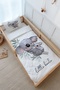 Montessori Duvet Cover and Fitted Sheet Set - Pure Baby Series - Baby and Mom Koala