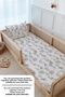 Montessori Duvet Cover and Fitted Sheet Set - Pureline Series - Dreamland Safari - 3