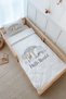 Single Duvet Cover and Fitted Sheet Set - Iconic Series - Safari