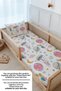 Single Duvet Cover and Fitted Sheet Set - Iconic Series - Parachute Bunny - 4