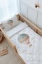 Single Duvet Cover and Fitted Sheet Set - Iconic Series - Pink Flying Balloon - 3