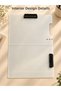 A4 Double Clip Cover Secretary File Pastel Color Document and Document Organizer - 2