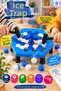 Ice Trap Horse-Drop Game 45 Pieces – 2-4 Players Balance, Attention and Strategy Enhancing, Educational Box Game with Hammers 4 Years+ - 3