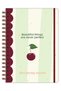2027 Year B5 Weekly Agenda Spiral Bound 17X24 cm - 12 Months Cherry - 5
