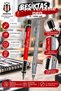 Licensed Versatil Pen 0.7 mm Set of 2 Double Tip Pen School Stationery