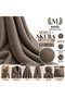 Silvery Scuba Fabric