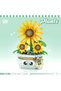 Micro Block Potted Happy Sunflower 320 Pieces Lz8840 - 3