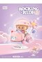 Micro Blocks Pink Bear Sway Ride 189 Pieces Lz4301 - 2