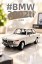 Bmw 2002Ti 1/24 Diecast Metal Model Car