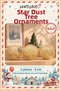 Star Dust Christmas Tree Decoration Ball 8 cm 3-Piece Pvc Boxed - 2
