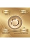 Premium 6 Piece Bracelet Tea Plate Set 12 cm Stainless Steel, Gold&Gold - 2