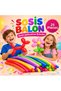25 Pieces of Mixed Color Sausage Balloons – Long Shaped Balloons for Modeling and Figure Making
