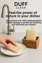 Natural Pumpkin Fiber Dish Sponge Set of 3 100% Natural Non-Scratch Durable - 2