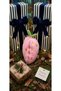 Strawberry Costume Plush Rabbit Toy Zippered Transformable Soft Rabbit Sleeping Companion - 3