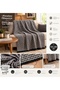 "Scotch" Warm Wool Blanket, Tv Blanket, Sofa Cover, Bedspread, Tv Shawl, 150*200 Single Person Blanket