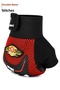 M Size Cut-Out Half Fitness Gym Weight Lifting Sports Gloves Unisex Cycling Gloves Red 115 - 4