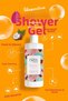 Shower Gel Set (Coconut - Lychee Flavor - Strawberry - Citrus) (4 X 400 ml) - 13