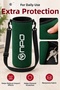 Ntk Shoulder Strap Padded Shock Absorbing Neoprene Fabric 1.5Lt Thermos Cover Green - 4