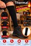 Men's Thermal Wrist Warmer and Supporter – Flexible, Comfortable, Cold-Weather Protection for Legs and Wrists