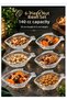 6 Pcs Fish Model Glass Breakfast Snack Presentation Plate 140 Cc Volume Stylish Decorative Item 20 cm Length 5 cm Height
