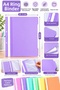 Ring Binder Pastel Yellow A4 10 Pieces Economical Quality Plastic Ring Binder Document Presentation File Colorful Office Desk School - 4
