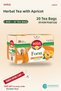 Form Apricot Tea 20 Filtered Bags X 1 Box