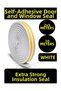 Adhesive 5X2=10 Meters Door Window Tape Wick Cold Insulation Rubber Tapes Window Wick Cap