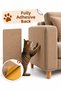 Large Size Fully Adhesive Felt Cat Furniture Protector Anti-Scratch Protection Mat