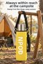 Nt01 2-Layer Vacuum Technology 24H Hot 48H Cold 72H Ice Preservation Steel Thermos with Yellow Cover - 3