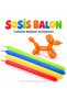 25 Pieces of Mixed Color Sausage Balloons – Long Shaped Balloons for Modeling and Figure Making - 6