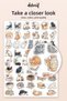 Cute Cat Sticker Set 100 Pieces - Funny Cats Watercolor Journal Agenda Notebook Laptop Stickers - 5