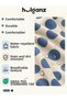 Kitchen Apron Water Repellent Stain-Resistant Fabric 100% Cotton Polka Dot Daily Kitchen Apron with Neck and Waist Tie - 4