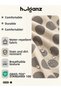 Kitchen Apron Water Repellent Stain-Resistant Fabric 100% Cotton Polka Dot Daily Kitchen Apron with Neck and Waist Tie - 4
