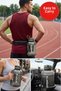 2.2 Liter Sports Water Bottle with Leak-Proof Locking Lid - Bpa-Free Large Motivational Water Bottle & Drinking Container (2200 ml / Amber) - 7