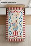 Acrobat Friends Circus Themed Single Children's Bedding Set - Without Sheets - 3
