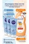 Baby Rash Prevention Cream 100 ml Set of 3 + Gift Baby Shampoo 500 ml - 4