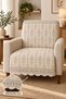 Multi-Purpose Sofa Cover,Sofa Bed Cover Set with Non-Slip Sponge 3,3,1,1 - 4