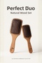 Professional A1284 Mini Hair Lightening Brush - 2