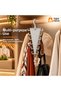 Practical Magic Hanger Triangle Design 12 Hooks Inside the Wardrobe Space-Saving Multiple Clothes Hanger Wardrobe - 4