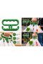 Multi-Purpose Plastic Bag Carrying Device Ergonomic Market and Grocery Bag Holder