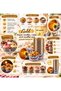 Luxury Gold Inner Coated Paper Muffin and Cupcake Capsule Baking Mold 20-Pack - 4
