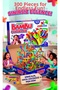 Bamboo Sticks Educational and Developmental Game 300 Pieces